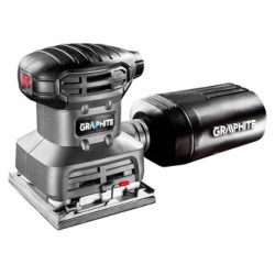 Szlifierka oscylacyjna 59G320, przewód, 230V, 26000 oscylacji / min, Graphite
