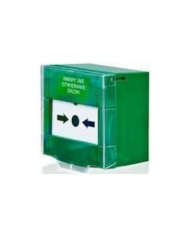 DS-K7PEB(Green) Przycisk wyjścia