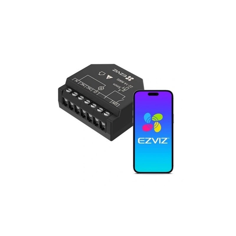 Przekaźnik Wi-Fi do inteligentnego domu Ezviz CS-T35