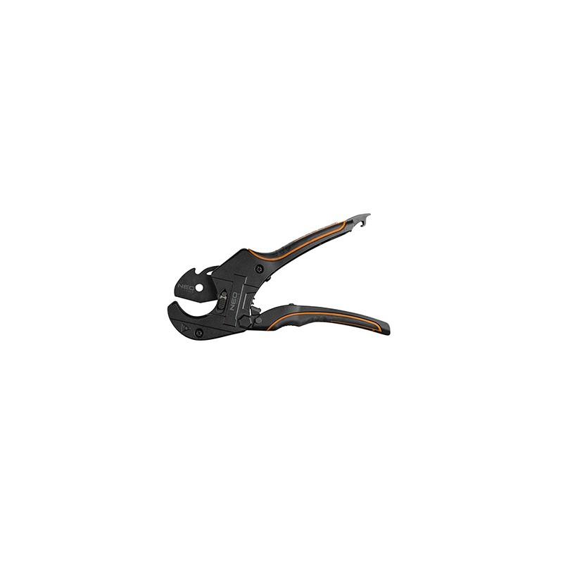 Obcinak do rur z tworzyw 0-42mm 02-073, PP, PVC i PE, NEO TOOLS