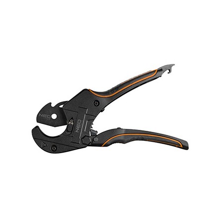 Obcinak do rur z tworzyw 0-42mm 02-073, PP, PVC i PE, NEO TOOLS