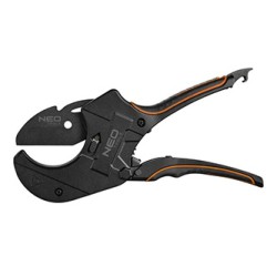 Obcinak do rur z tworzyw 02-075, 63 mm, PVC, PE, PP, NEO TOOLS