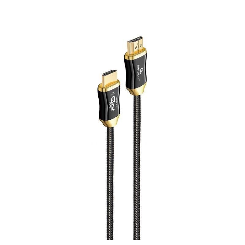 Gembird CCBP-HDMI8K-AOC-20M kabel HDMI HDMI Typu A (Standard) Czarny