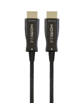 GEMBIRD AKTYWNY KABEL OPTYCZNY (AOC) HIGH SPEED HDMI Z ETHERNETEM SERIA PREMIUM, 20M