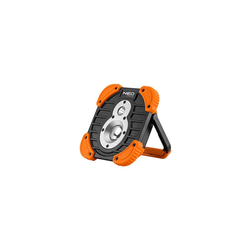 Naświetlacz bateryjny 2600 mAh 3.7 Li-ion, 10+3W