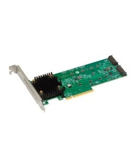 Broadcom MegaRAID 9540-2M2 adapter 2x M.2 SATA/NVMe 05-50148-00