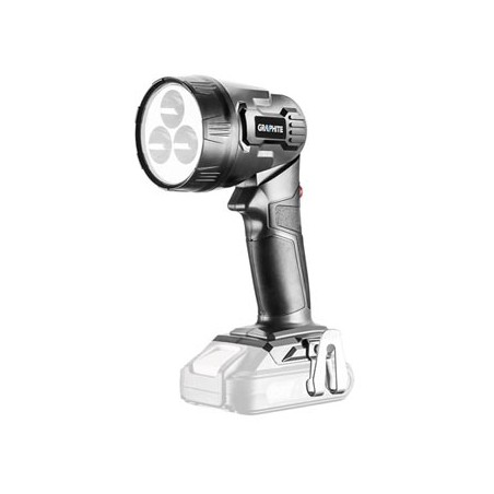Latarka LED, 58G007, 3W, 260 lm, Energy+, Graphite