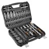 Zestaw kluczy nasadowych, 10-060, stal chromowo-wanadowa, walizka, Neo Tools