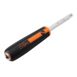 Zestaw kluczy nasadowych, 10-060, stal chromowo-wanadowa, walizka, Neo Tools