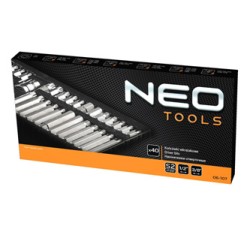 Zestaw końcówek wkrętakowych, 06-107, 40 szt, Zestaw, NEO TOOLS