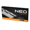 Zestaw końcówek wkrętakowych, 06-107, 40 szt, Zestaw, NEO TOOLS