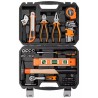 Zestaw narzędzi, 10-200, 60 szt., rozmiar 1/4, walizka, NEO TOOLS