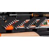 Zestaw narzędzi, 10-200, 60 szt., rozmiar 1/4, walizka, NEO TOOLS