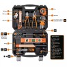 Zestaw narzędzi, 10-200, 60 szt., rozmiar 1/4, walizka, NEO TOOLS