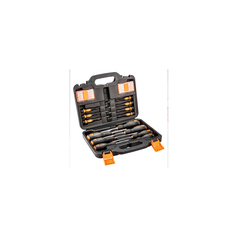Zestaw śrubokrętów, 04-209, bity 30 szt, NEO TOOLS