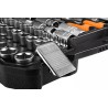 Zestaw narzędzi, 10-211, 110 szt, rozmiary 1/4 i 1/2, walizka, NEO TOOLS