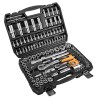 Zestaw kluczy nasadowych, 10-212, 108 szt, rozmiary 1/4 i 1/2, walizka, NEO TOOLS