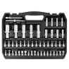 Zestaw kluczy nasadowych, 10-212, 108 szt, rozmiary 1/4 i 1/2, walizka, NEO TOOLS