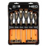 Zestaw śrubokrętów, 04-213, stal S2, Neo Tools