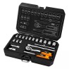 Zestaw kluczy nasadowych, 10-230, 20 szt, rozmiar 1/4, walizka, NEO TOOLS