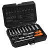 Zestaw kluczy nasadowych, 10-231, 23 szt, rozmiar 1/4, walizka, NEO TOOLS
