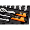 Zestaw kluczy nasadowych, 10-231, 23 szt, rozmiar 1/4, walizka, NEO TOOLS