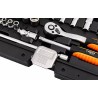 Zestaw kluczy nasadowych, 10-231, 23 szt, rozmiar 1/4, walizka, NEO TOOLS