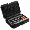 Zestaw kluczy nasadowych, 10-232, 38 szt, rozmiar 1/4, walizka, NEO TOOLS