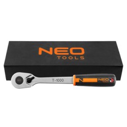 Grzechotka 1/2, 10-300, 90 zębów, NEO TOOLS