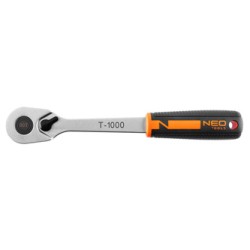 Grzechotka 1/2, 10-300, 90 zębów, NEO TOOLS