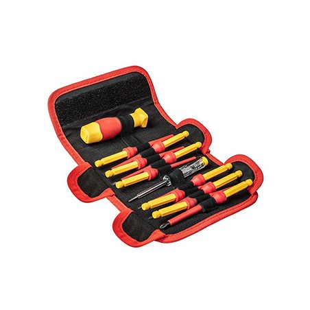 Zestaw śrubokrętów izolowanych, 01-308, 1000V, 12 szt., stal, NEO TOOLS