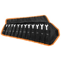 Zestaw kluczy, 09-345, Stal CrV, miękkie etui, Neo Tools