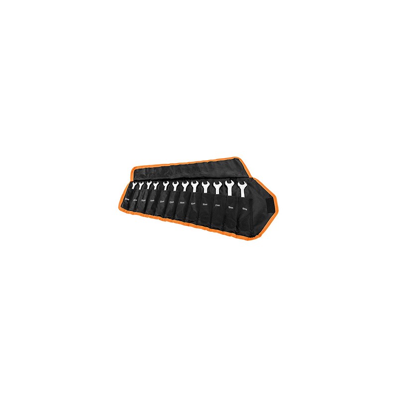 Zestaw kluczy, 09-345, Stal CrV, miękkie etui, Neo Tools