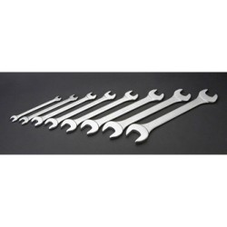 Klucze płasko-oczkowe, 09-751, zestaw 8 szt, 6-19 mm, NEO TOOLS