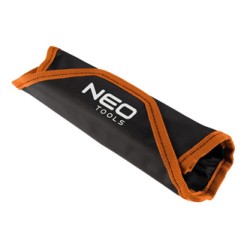 Klucze płaskie dwustronne, 09-860, Zestaw 8szt, 5.5-27 mm, MIĘKKIE ETUI, NEO TOOLS