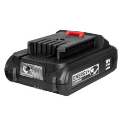 Wkrętarka, zestaw akumulatorów i ładowarka, zasilanie akumulatorem, 58G000-SET1, 18V, 3 elementy, Graphite