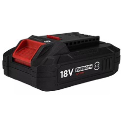 Akumulator, zasilanie akumulatorem, 58G004-1, 18V, Li-Ion, 4Ah, Energy+, Battery Boost, Graphite
