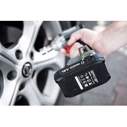 Akumulator, zasilanie akumulatorem, 58G004-1, 18V, Li-Ion, 4Ah, Energy+, Battery Boost, Graphite