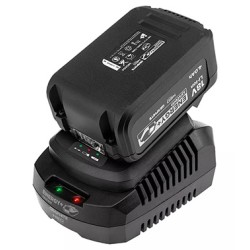 Zestaw akumulatorów i ładowarka, 58GE132-1, Akumulator 4 Ah + ładowarka, BOOST UP, GRAPHITE