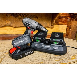 Ładowarka podwójna do akumulatorów, 230V, 58G085, Energy+, Graphite