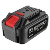 Zestaw, podwójna ładowarka + akumulatory 2x 4Ah, 230V, 58GE134, Energy+, Graphite
