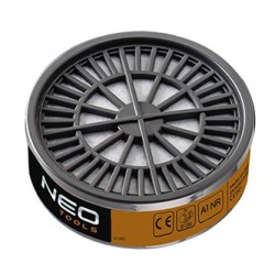 Filtr A1 NR z poliester, 97-360, 12l, zapewnia ochronę dróg oddechowych, Neo Tools