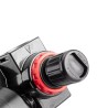Filtr odwadniacz 1/2,z reduktorem ciśnienia z z hartowanej stali, 14-732, wysoka przepustowość filtra, NEO TOOLS