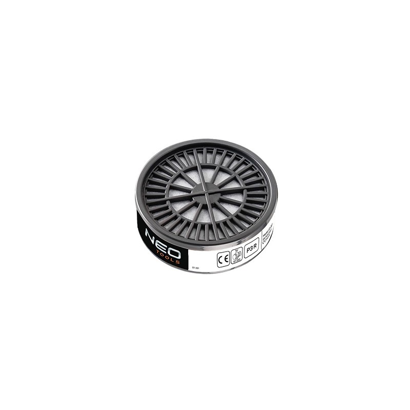 Filtr P3 R z z hartowanej stali, 97-361, NEO TOOLS