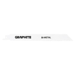 Brzeszczot bagnetowy z 57H953, 2szt w opak, do 58G960, 225x20x0.9mm, 18 TPI, Graphite