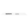 Brzeszczot bagnetowy z 57H953, 2szt w opak, do 58G960, 225x20x0.9mm, 18 TPI, Graphite