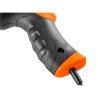 Lutownica z walizką 200W, NEO TOOLS 19-152, regulacja temp., ergonomiczny uchwyt, plastik, pomarańczowa