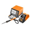 Stacja lutownicza 60W, NEO TOOLS Wyświetlacz LCD, ochrona hasłem, automatyczne wył., pomarańczowa