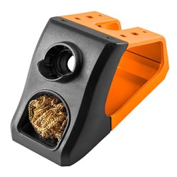 Stacja lutownicza 60W, NEO TOOLS Wyświetlacz LCD, ochrona hasłem, automatyczne wył., pomarańczowa