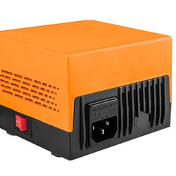 Stacja lutownicza 60W, NEO TOOLS Wyświetlacz LCD, ochrona hasłem, automatyczne wył., pomarańczowa